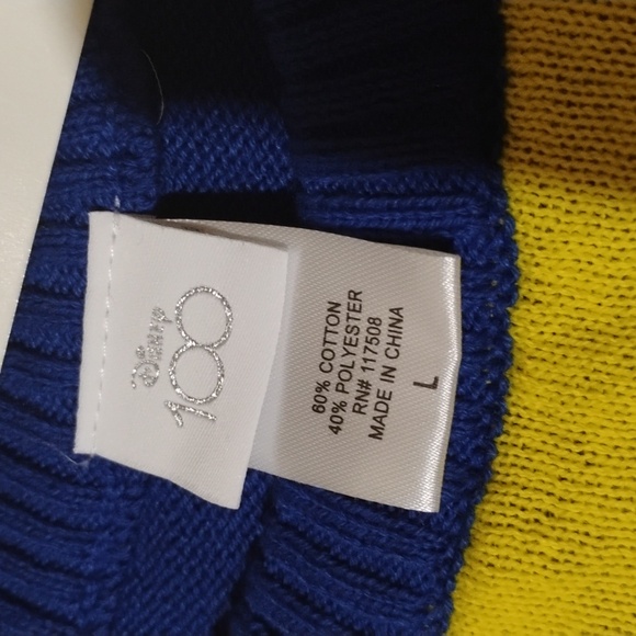 DISNEY 100 UGLY SWEATER SIZE L FOR KIDS UNISEX - Picture 9 of 9